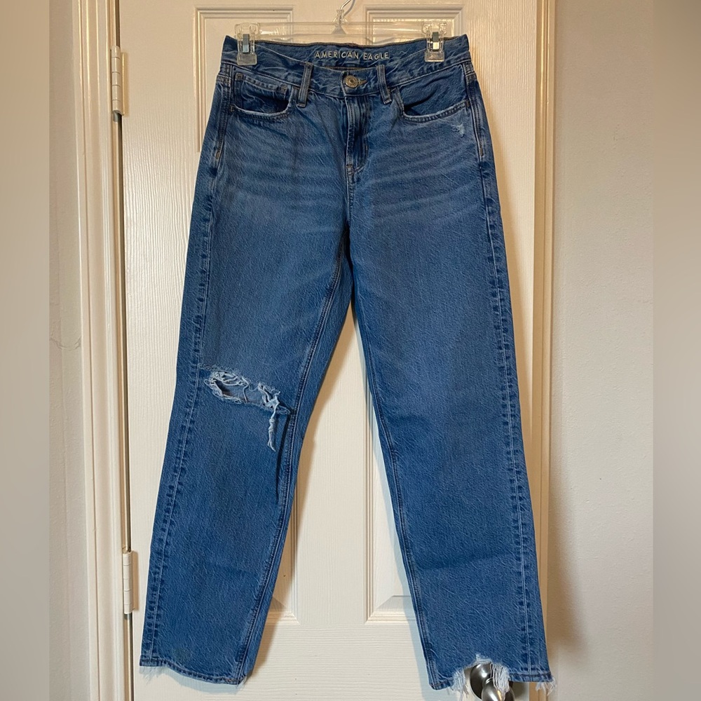 90’s Straight Jeans - American Eagle